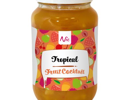 Trópusi gyümocskotél