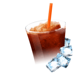 Suroviny pro ledovou tříšť a frappé - cola
