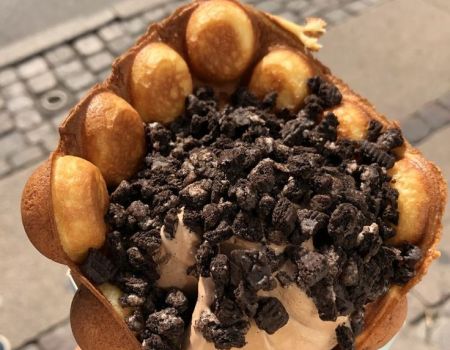 Ozdobný posyp - Oreo